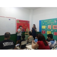 Taller de Ingles Open Class Juniors 2 y 3